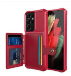 Card wallet holder phone case