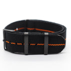 Black Orange Black