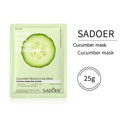 Fruit Flavor Facial Mask Hydrating Moisturizing And Nourishing Skin Care Products