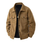 Retro Casual Loose Men's Lapel Work Jacket
