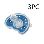 Nude Round Head Blue / 3PCS