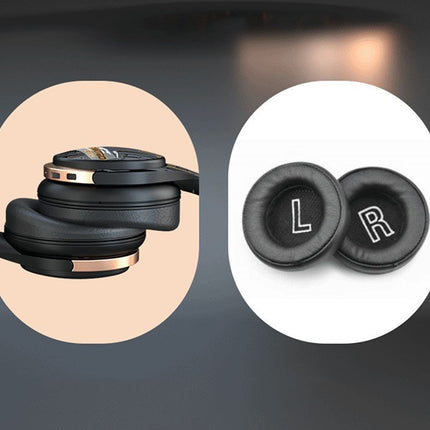 Bluetooth Headphone Head-mounted Active Noise Reduction E-sports Games Computer Ultra-long Life Battery