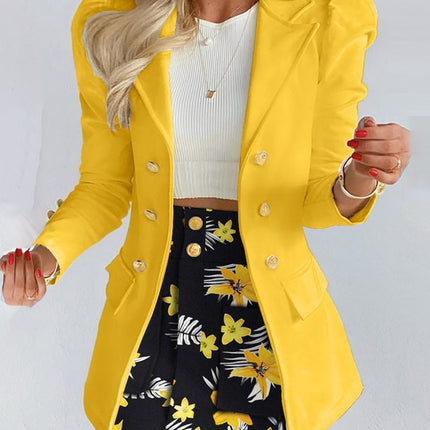 Fashion Solid Color Casual Suits Women's