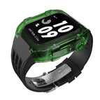 Transparent Green And Black