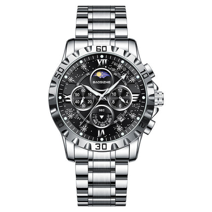 Men's Business Non-mechanical Luminous Waterproof Quartz Fashion Watch