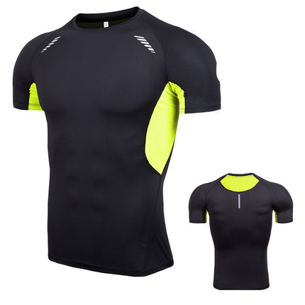 Training fat man sportswear