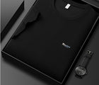 5A Antibacterial ICE Cotton Skin-friendly Breathable Round Neck T-shirt