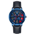 Belt Blue And Red