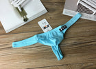 Pants men sports underwear men's cotton sexy no trace T-shaped U convex red low waist young male cotton.