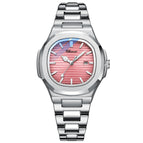 Women's Pink Steel Belt