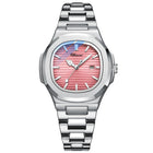 Chenxi Steel Watch Couple Luminous Waterproof Simple Fashion