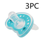 Nude Round Head Cyan / 3PCS