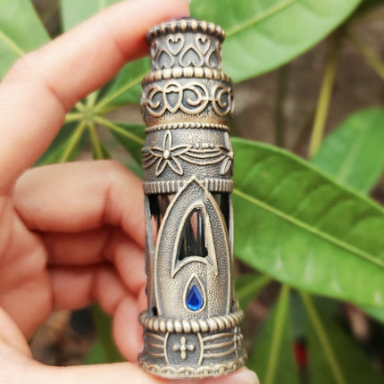6ml Perfume Bottle Fire Extinguisher Bottles Alloy Material Personality Trend