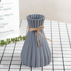 Closed origami vase