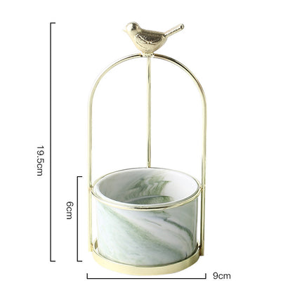 Portable small vase