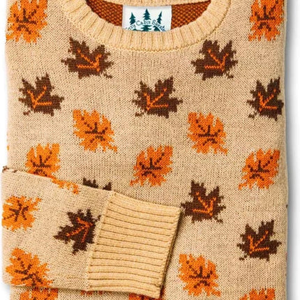 Women's Simple Loose Digital Printed Round Neck Sweater