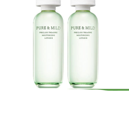 A Full Set Of Pure Natural Summer Refreshing Skin Care Products For Student Girls