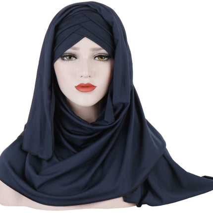 Muslim Lady Fashion Patch Hijab