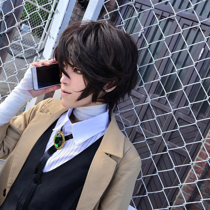 Hairy messy volume cosplay wig
