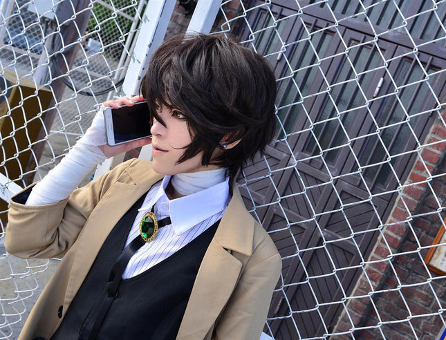 Hairy messy volume cosplay wig