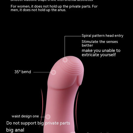 Wearable Simulation Itching Super Cool Love Women Dildo Leather