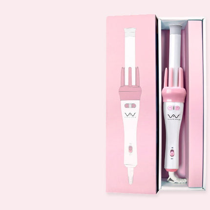 Rotating curling iron