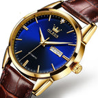 Brown And Blue