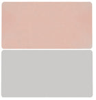 Oversized mouse table mat double sided