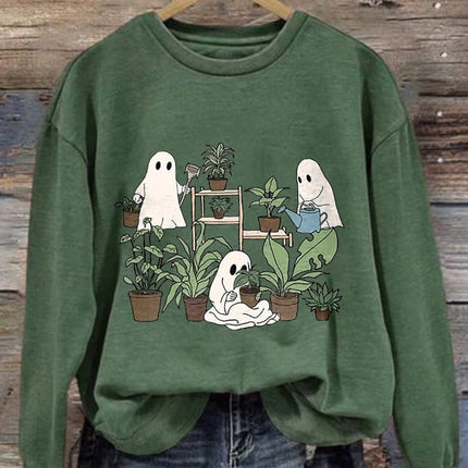 Halloween Horror Funny Women's Sweater 3D Printing