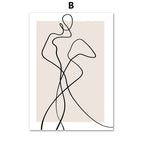 B style / 15x20cm