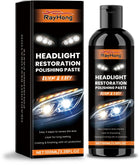 Car Headlight Care Dust Removal Renovation Paste