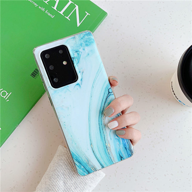 Marble silicone cover