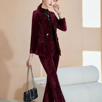 High Sense Of Fashion Temperament Casual Suits