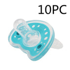 Nude Round Head Cyan / 10PCS