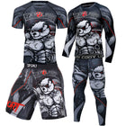 Men's Boxing  Fitness Compression Sportswear