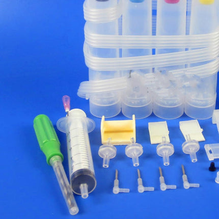 Connect external bottles