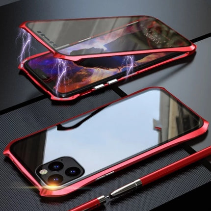Glass magnetic king protective cover