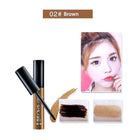 Peel Off Brown Black Eye Brow Tattoo Tint Waterproof Long-lasting Professional Eyebrow Gel Cream Masc Eye Makeup Cosmetics
