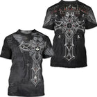 Trendy New T-shirt Foreign Trade Casual Dark Knight Short Sleeve