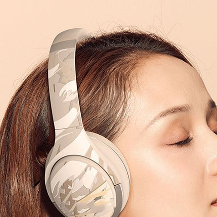 Bluetooth Headphone Head-mounted Active Noise Reduction E-sports Games Computer Ultra-long Life Battery