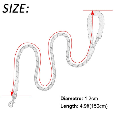 Reflective Dog Leash Nylon Pet Dog Leash Rope For Small Medium Large Dogs Walking Training Pet Suppiles