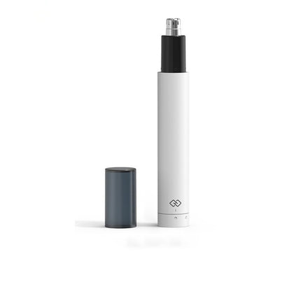 White Mini Nose Hair Remover Small Portable Nose Hair Trimmer
