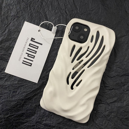Titanium Gray Wind Hollowed Out Suitable For 1413 Phone Cases