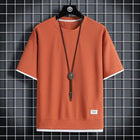 Summer New Men's Short-sleeved T-shirt