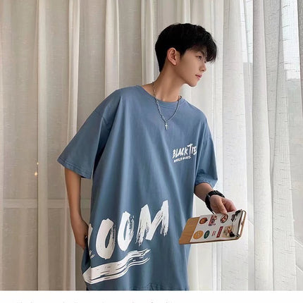 Fashion Loose Bottoming Shirt For Men