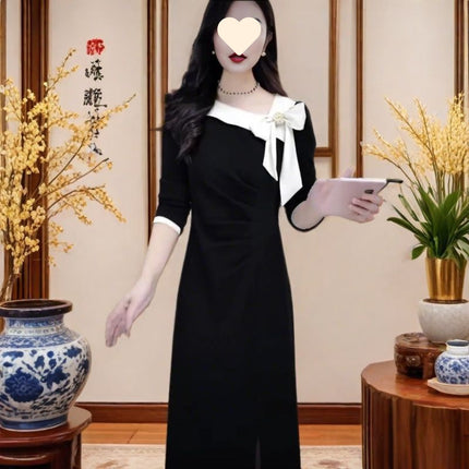 Fashion Slimming Popular Covering Belly Thin Skirt