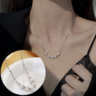 Design Small Net Red Non-fading Titanium Steel Clavicle Chain
