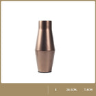 Modern And Simple Golden Ceramic Vase Ornaments Nordic Net Red Creative