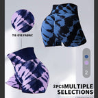 Blue and purple