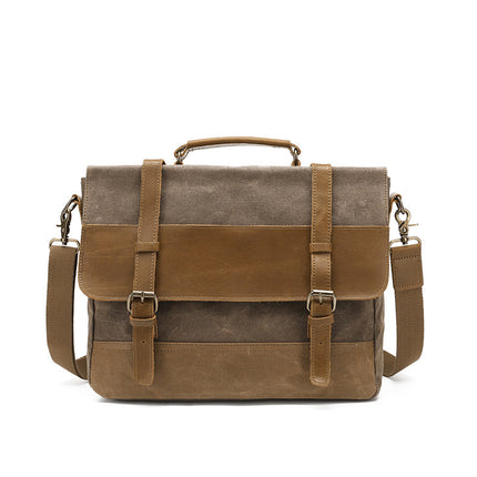 Boys Retro Postman One-shoulder Bag